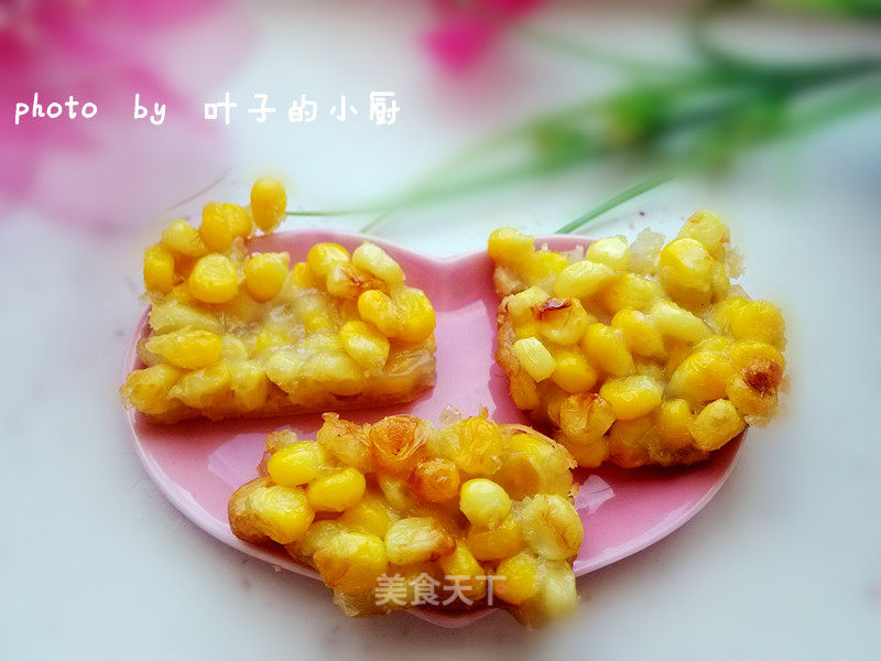 黄金玉米烙的做法