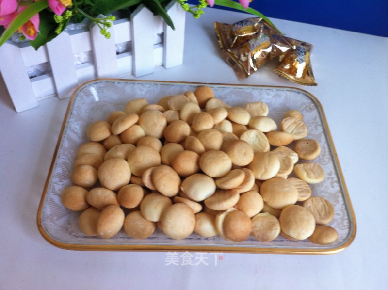 蛋香小馒头的做法