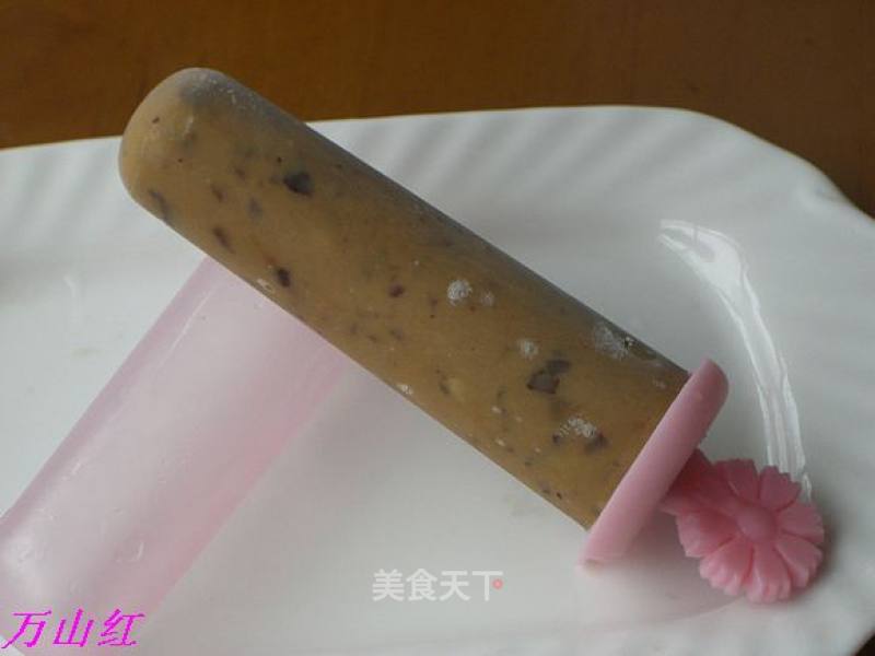 枣泥冰棍的做法
