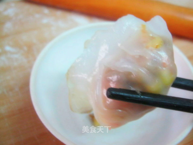 水晶蒸饺的做法