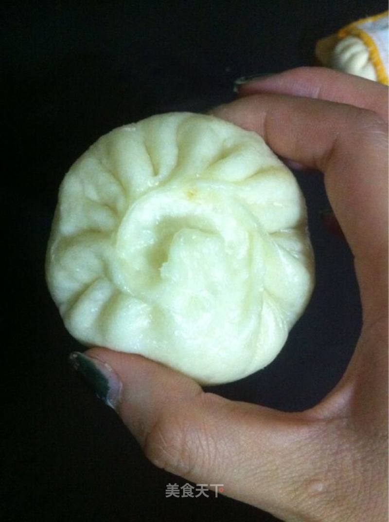 麻辣豆腐包子