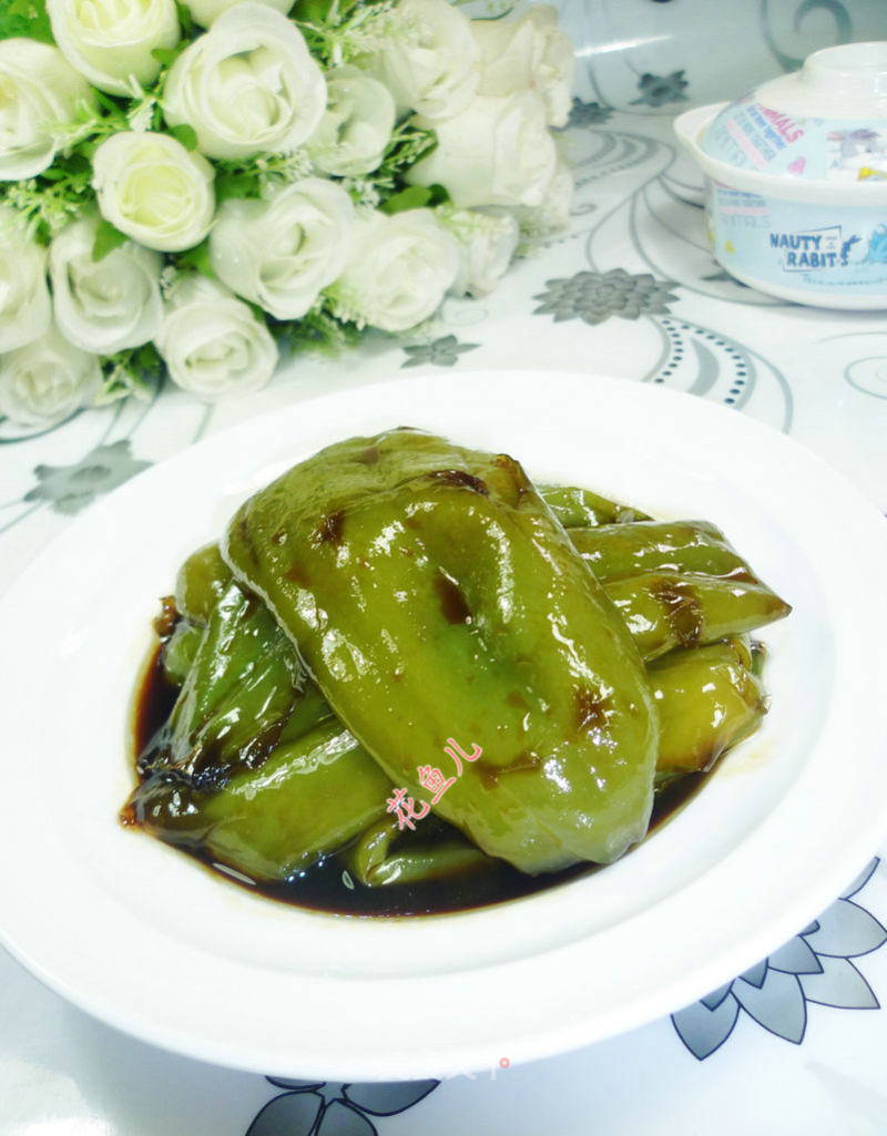 糖醋青椒的做法