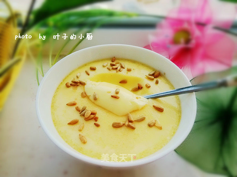 蒸鸡蛋羹-----细嫩爽滑的鸡蛋羹的秘诀的做法