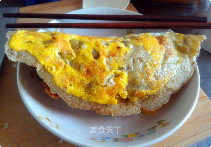 煎饼馃子的做法