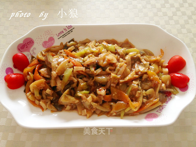 下饭好菜----鱼香茄子的做法