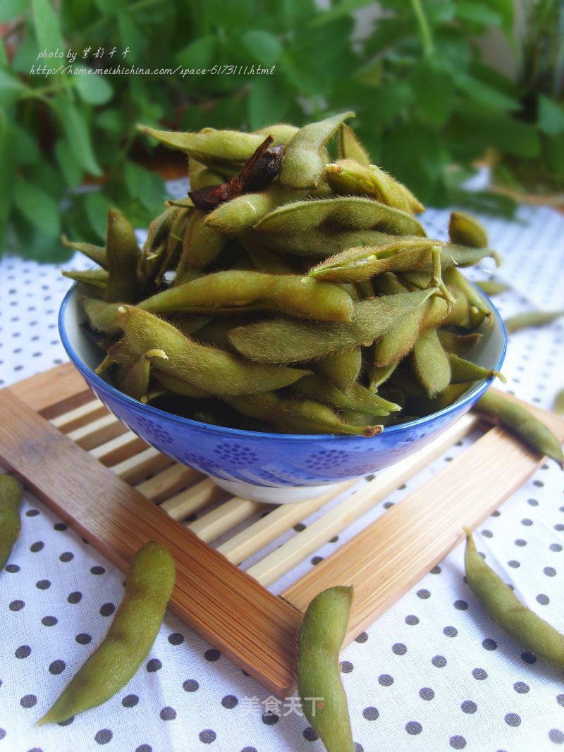 盐水毛豆的做法