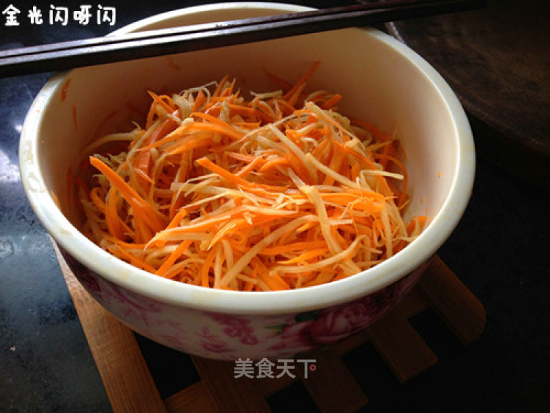 酸甜双脆的做法