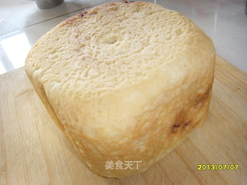 蓝莓面包的做法