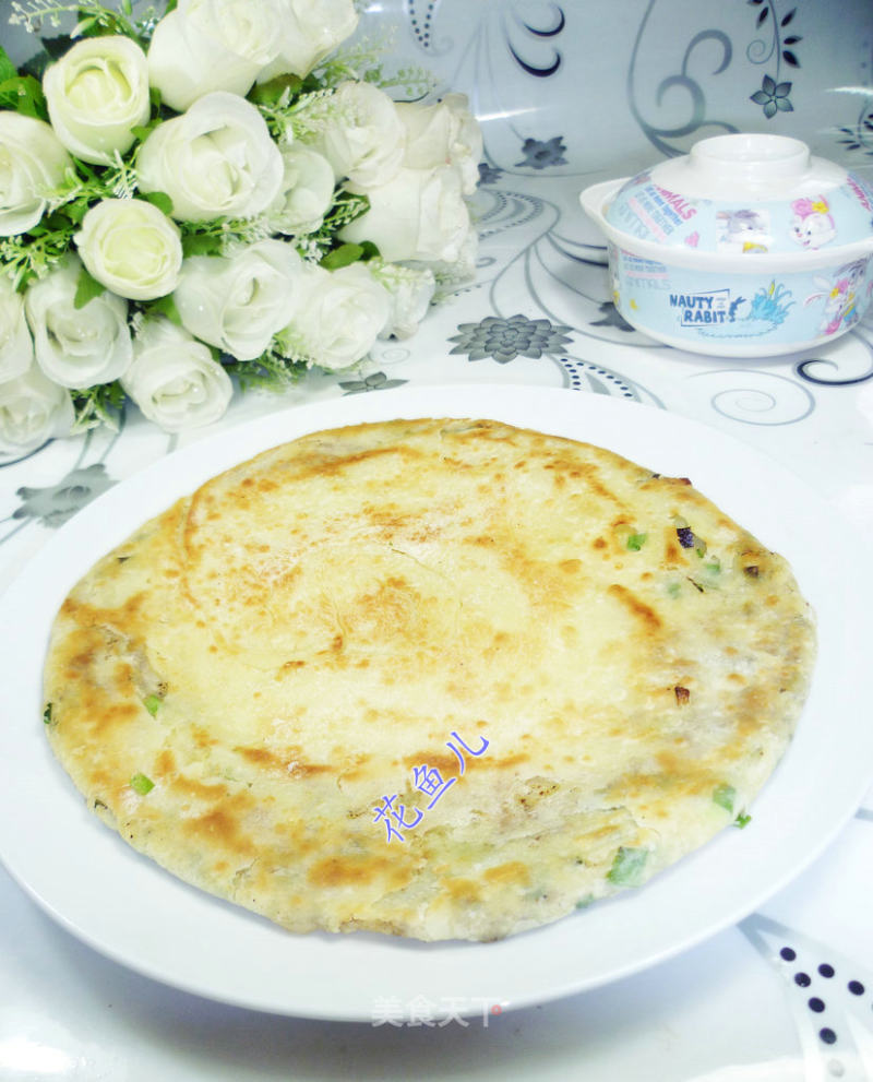 香葱鸡蛋锅饼的做法