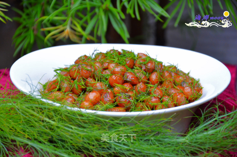 茴香花生米的做法