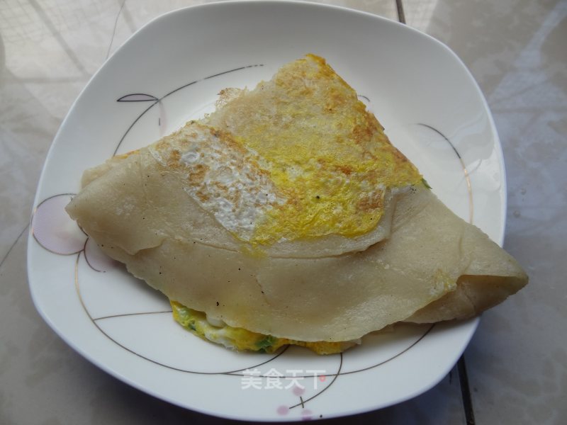 鸡蛋饼的做法