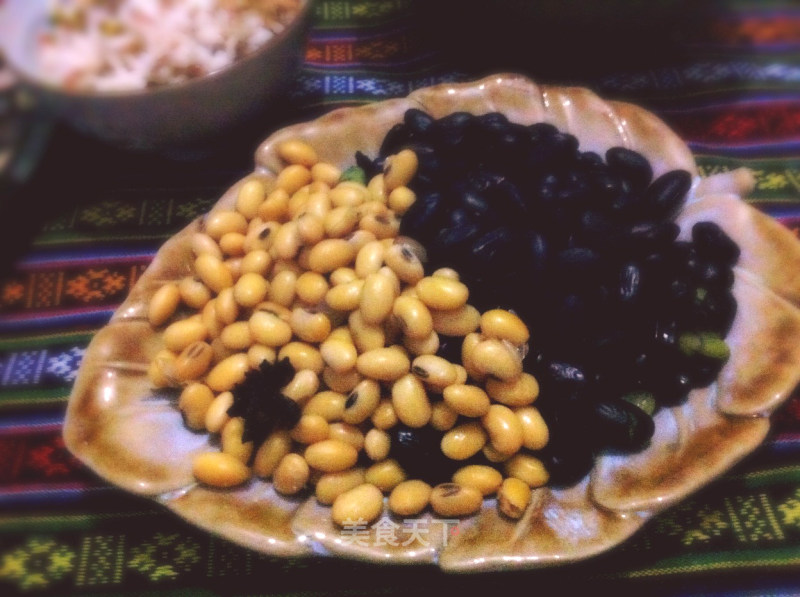 小清新——煮黄豆
