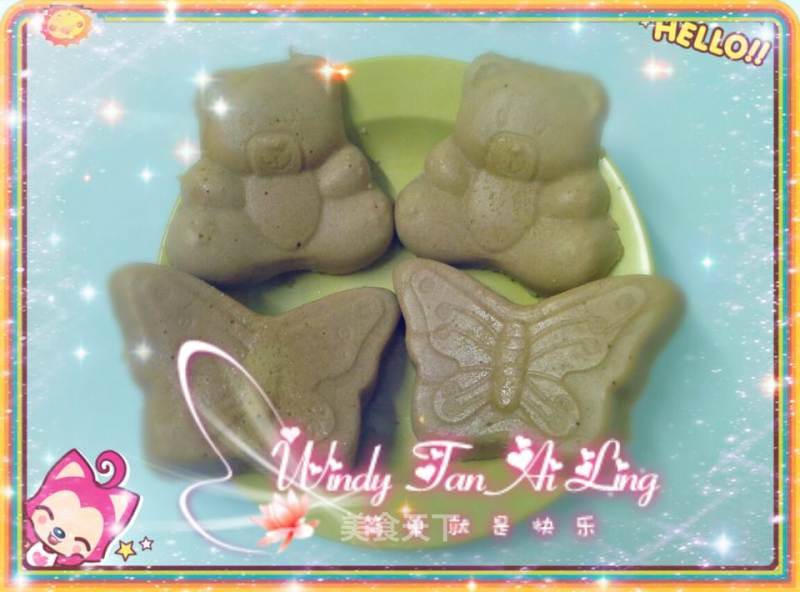 班兰蛋糕《日式蒸面包》的做法