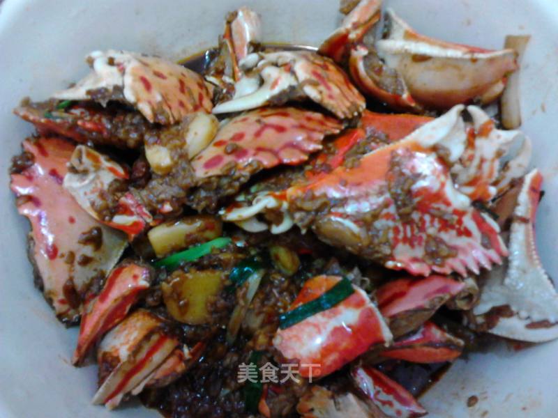 辣炒螃蟹脚的做法