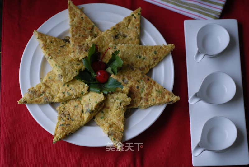 鲜蚝煎蛋的做法