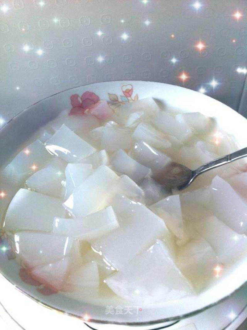 冰镇葛粉冻的做法