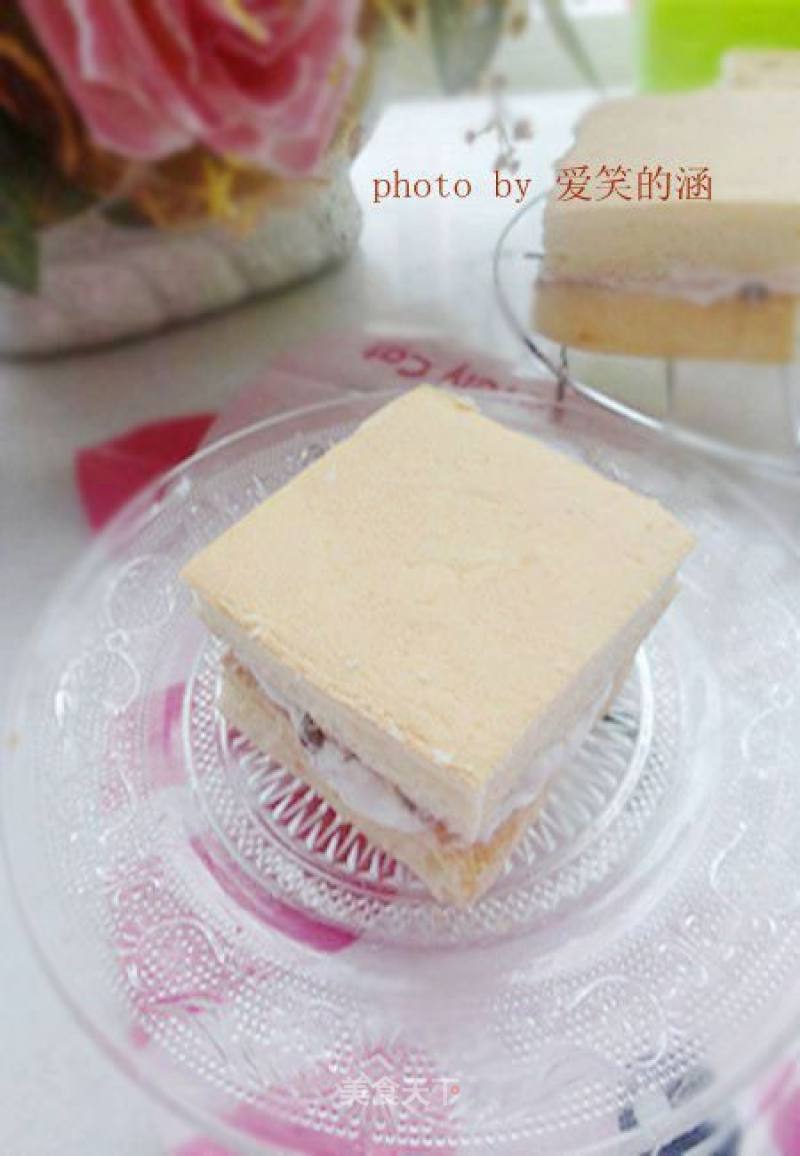 【红豆奶油夹心蛋糕】的做法