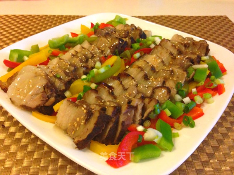 咸猪肉的做法