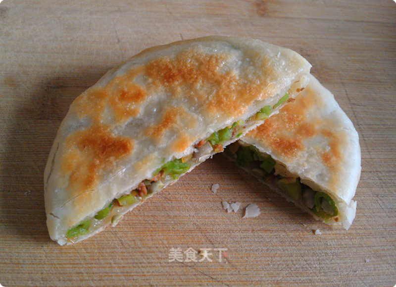 豇豆酥饼的做法