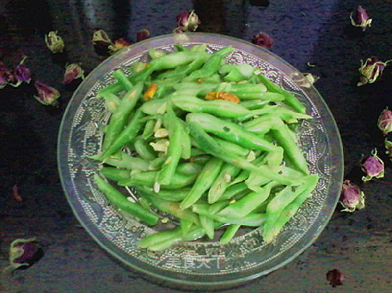 凉拌豆角的做法