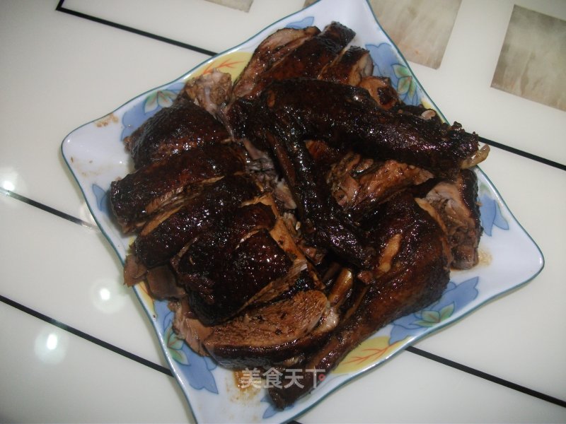 酱油鸭的做法