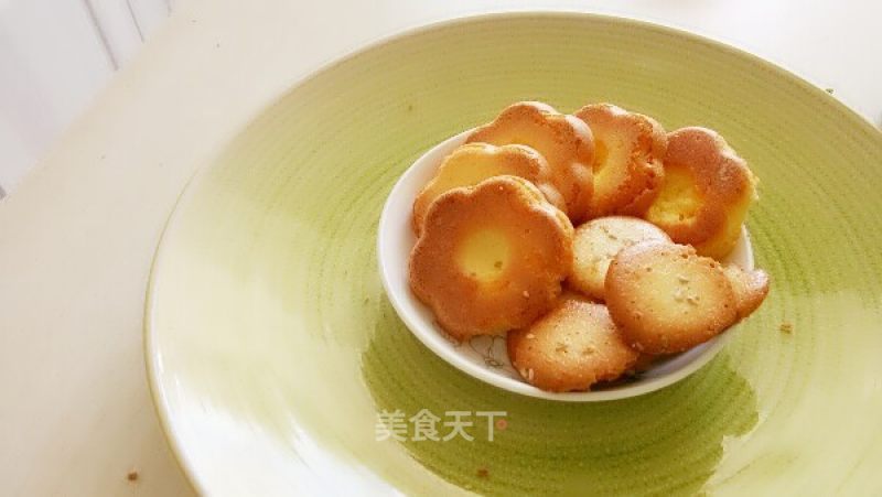 酥脆蛋香小饼干的做法