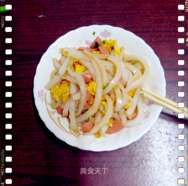 美味小吃———刮粉凉皮