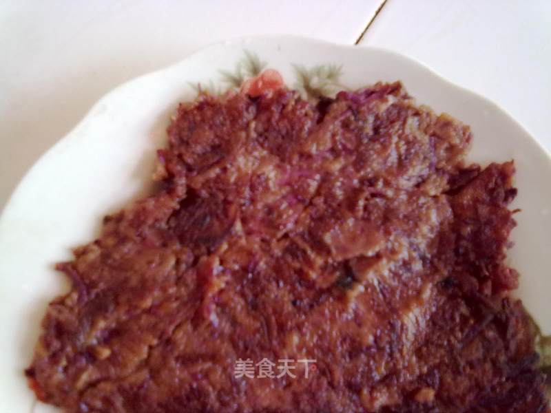 紫薯玉米面煎饼的做法