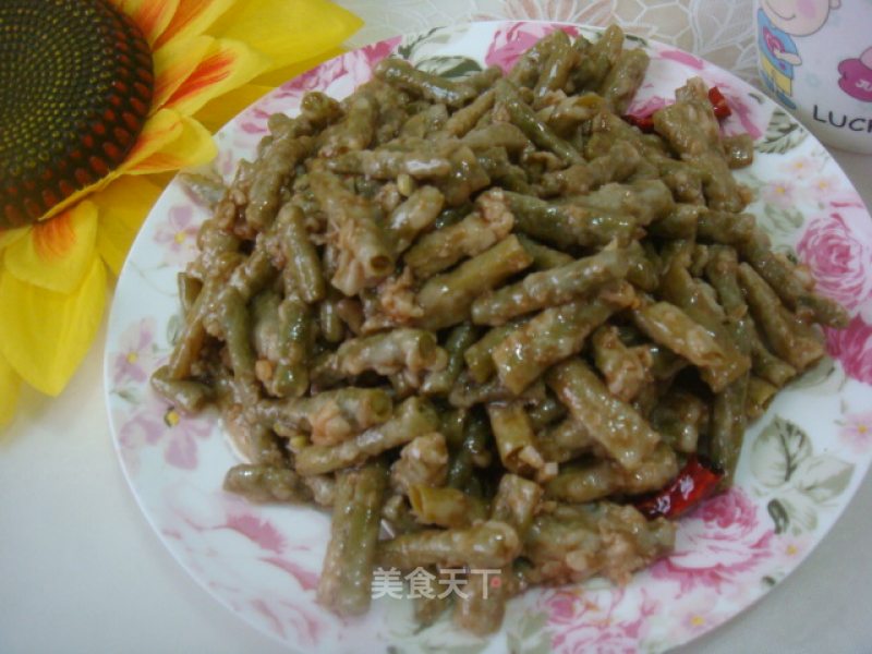 裹面长豆角的做法