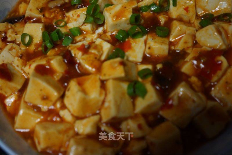 麻婆豆腐的做法