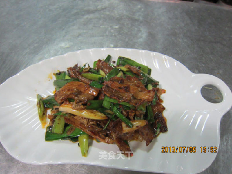 秘制腌菜回锅肉的做法