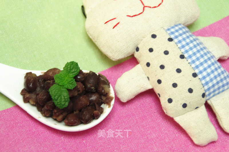 蜜红豆的做法