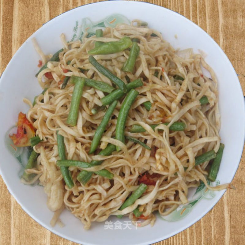 河北铁锅焖面的做法