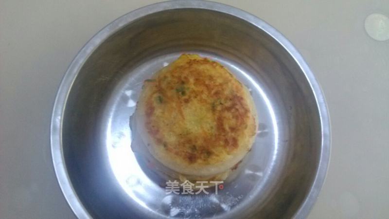洋葱土豆杂蔬饼的做法