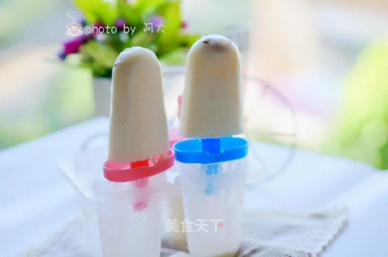 奶油葡萄干雪糕的做法