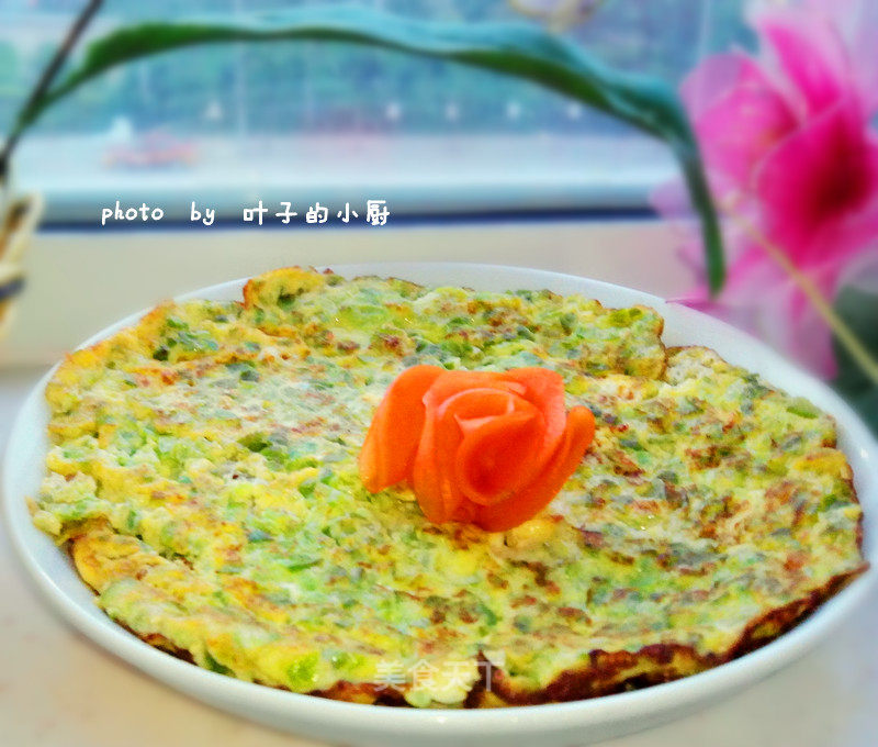 尖椒煎鸡蛋的做法