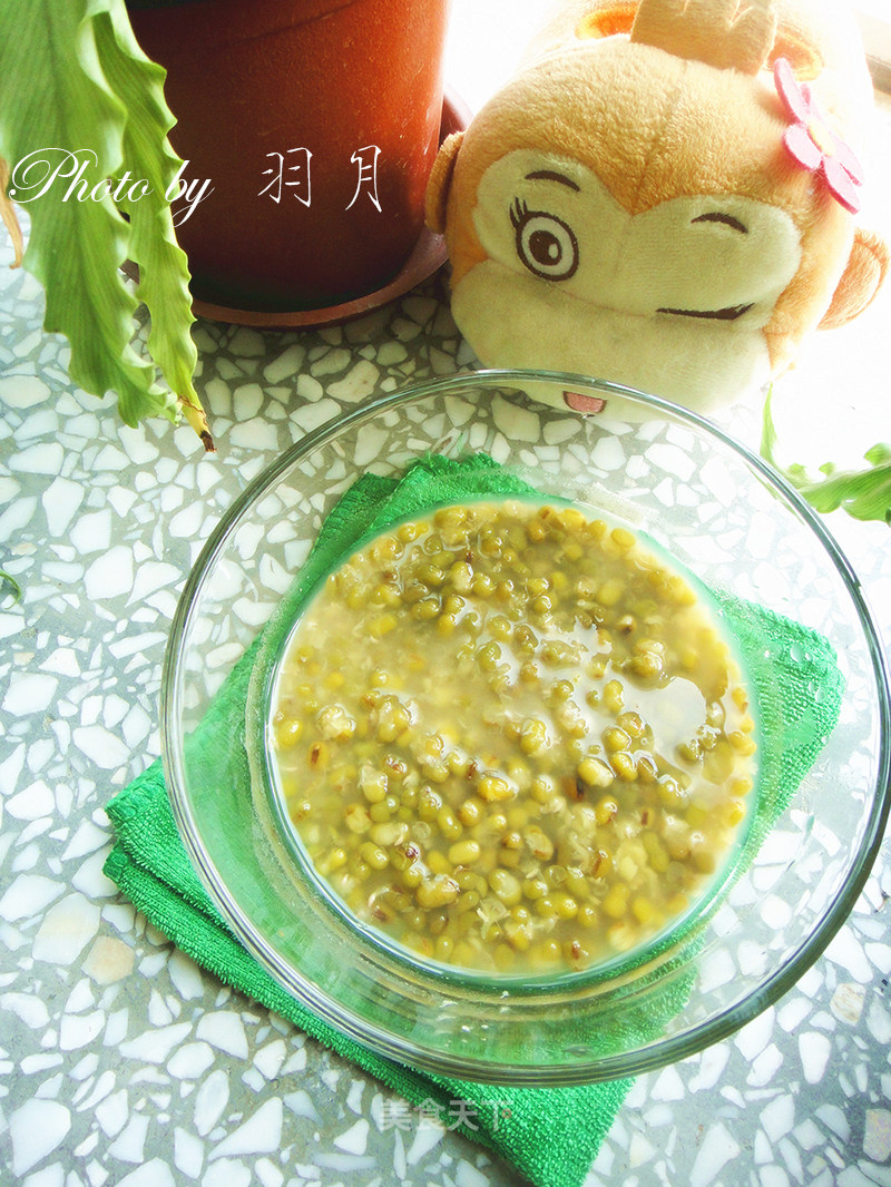 消暑圣品——绿豆粥的做法