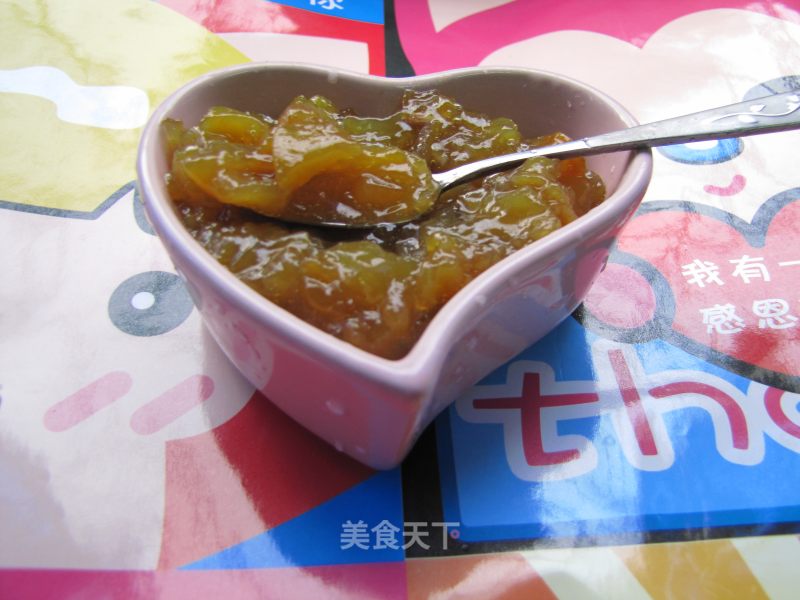 黄桃果酱的做法
