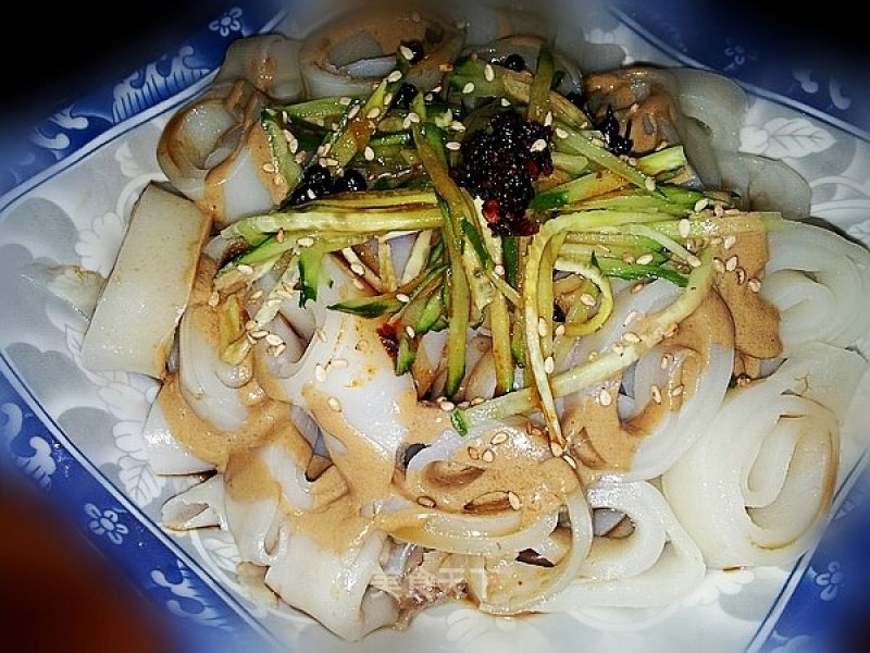 陕西凉皮的做法