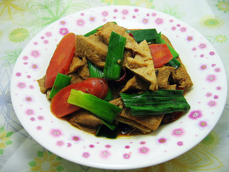 葱香豆豉冻豆腐的做法