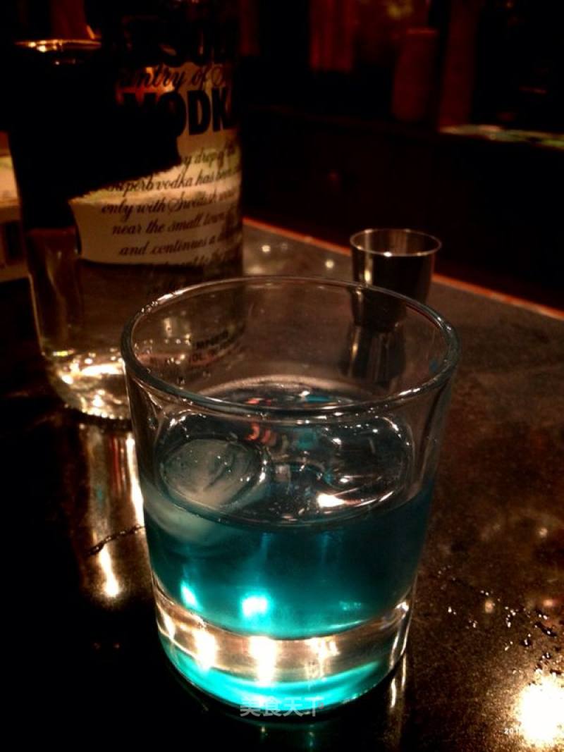 咸水湖鸡尾酒