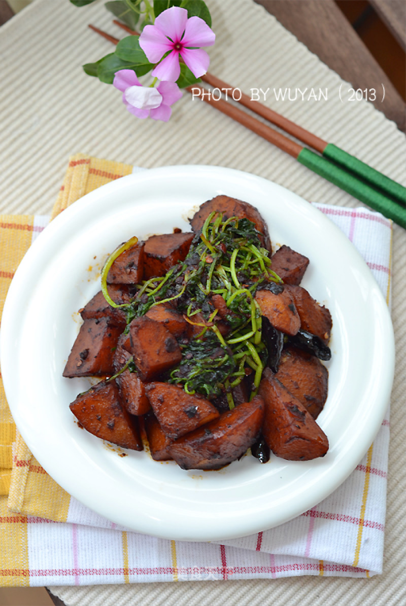 孜然麻辣土豆粒的做法