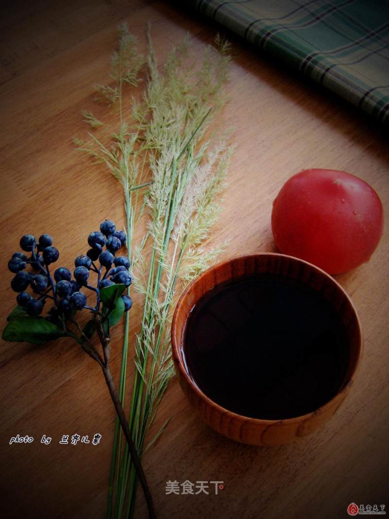 炎炎夏日里的一款好喝的桂花酸梅汤的做法
