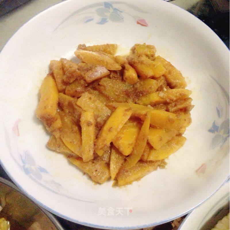 蛋黄焗南瓜的做法