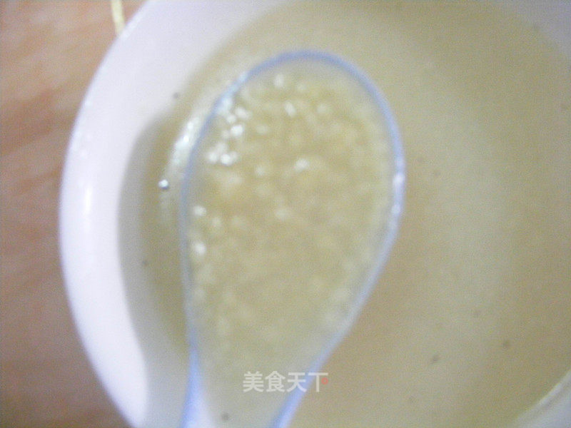 美味小米疙瘩汤的做法的做法