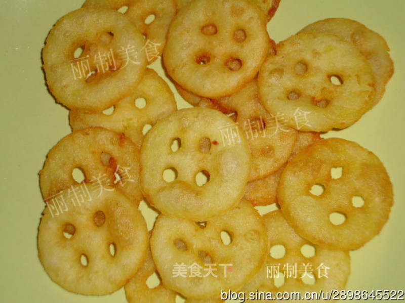 纽扣土豆饼——一粒纽扣开启一早晨的美好时光的做法