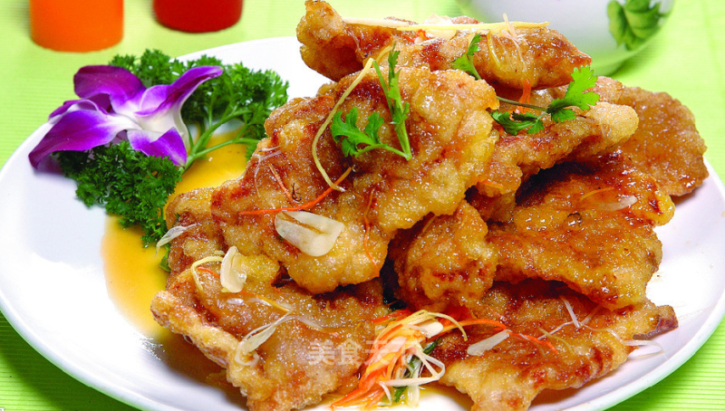 锅包肉（正宗东北做法-色泽鲜艳、香酥甜脆）的做法
