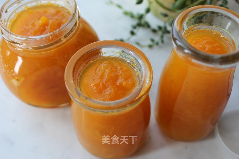 清凉润肺美味——枇杷果酱