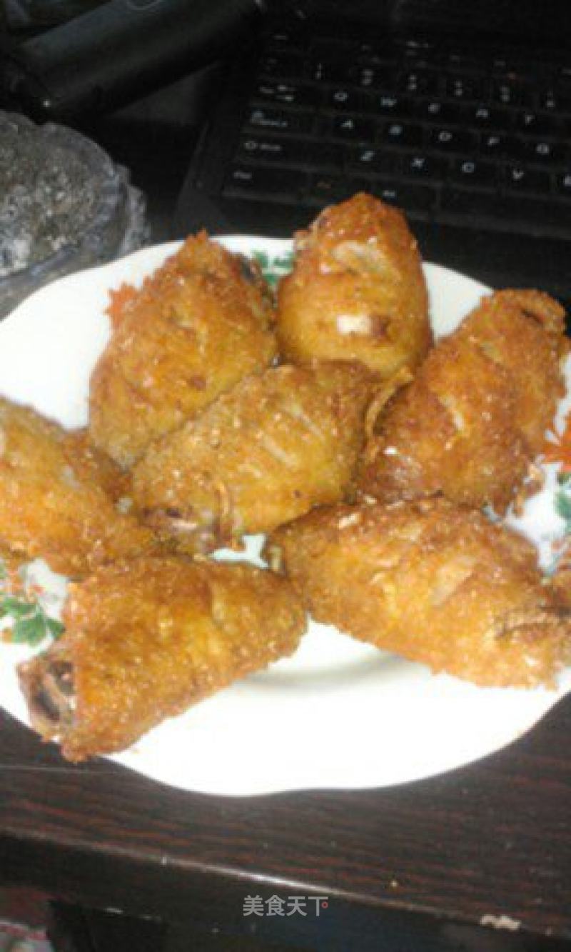 香酥炸鸡翅的做法