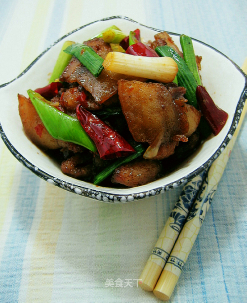 酒香回锅肉的做法